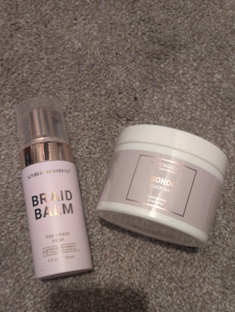 Beachwaver Co Braid Balm And Bondi Beach Day Body Butter